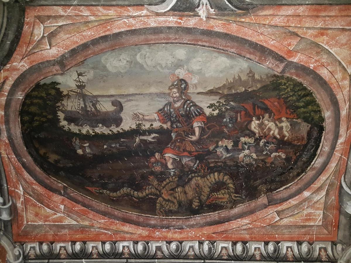 Chateau De Saint Bonnet Les Oules Kültér fotó